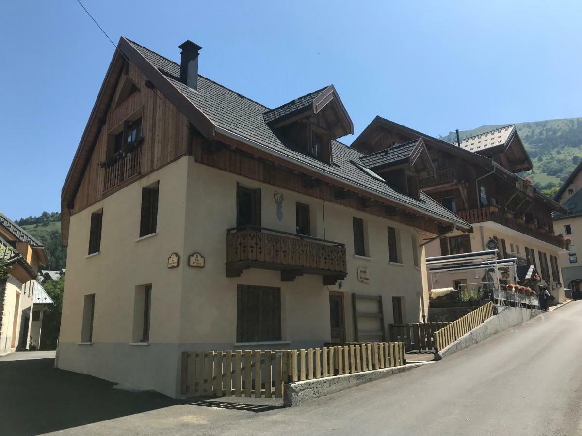 Charmant Appartement Centre Ville Valloire Exterior foto